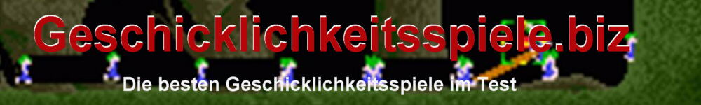 Alle Geschicklichkeitsspiele A-Z Testberichte